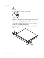 Предварительный просмотр 42 страницы Lenovo ThinkSystem NE10032 Installation Manual