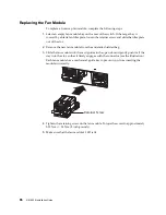 Предварительный просмотр 66 страницы Lenovo ThinkSystem NE10032 Installation Manual