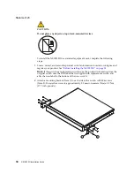 Предварительный просмотр 34 страницы Lenovo ThinkSystem NE10032O RackSwitch Installation Manual