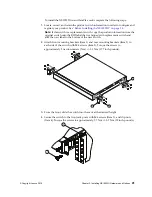 Предварительный просмотр 41 страницы Lenovo ThinkSystem NE10032O RackSwitch Installation Manual