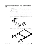 Предварительный просмотр 57 страницы Lenovo ThinkSystem NE10032O RackSwitch Installation Manual