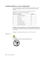 Preview for 44 page of Lenovo ThinkSystem NE1032 Installation Manual