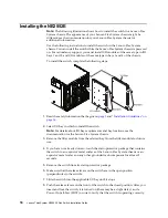 Предварительный просмотр 18 страницы Lenovo ThinkSystem NE2552E Installation Manual