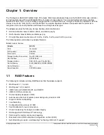 Preview for 4 page of Lenovo ThinkSystem RAID 940-16i 8GB Flash PCIe Gen4 12Gb Installation And User Manual