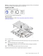 Предварительный просмотр 69 страницы Lenovo ThinkSystem SR550 Maintenance Manual