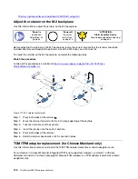 Предварительный просмотр 148 страницы Lenovo ThinkSystem SR550 Maintenance Manual