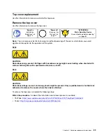 Предварительный просмотр 99 страницы Lenovo ThinkSystem SR635 Maintenance Manual