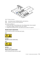 Предварительный просмотр 203 страницы Lenovo ThinkSystem SR635 Maintenance Manual