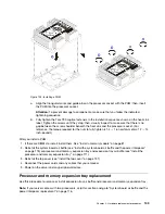 Предварительный просмотр 117 страницы Lenovo ThinkSystem SR850 Maintenance Manual