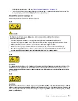 Предварительный просмотр 139 страницы Lenovo ThinkSystem ST50 V2 Maintenance Manual