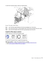 Предварительный просмотр 103 страницы Lenovo ThinkSystem ST550 Setup Manual