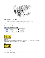 Предварительный просмотр 104 страницы Lenovo ThinkSystem ST550 Setup Manual