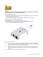 Предварительный просмотр 107 страницы Lenovo ThinkSystem ST550 Setup Manual