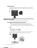 Preview for 8 page of Lenovo ThinkVision 4431-HB2 User Manual