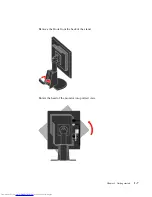 Preview for 11 page of Lenovo ThinkVision 4431-HB2 User Manual