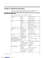 Preview for 25 page of Lenovo ThinkVision 4431-HB2 User Manual