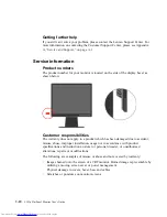 Preview for 34 page of Lenovo ThinkVision 4431-HB2 User Manual