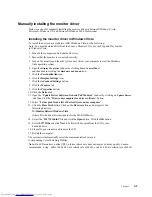 Preview for 22 page of Lenovo ThinkVision 4434-HE1 User Manual