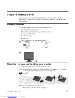 Предварительный просмотр 5 страницы Lenovo Thinkvision 9165-AC2 User Manual