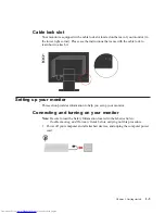 Предварительный просмотр 7 страницы Lenovo Thinkvision 9165-AC2 User Manual