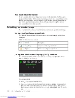 Предварительный просмотр 12 страницы Lenovo Thinkvision 9165-AC2 User Manual