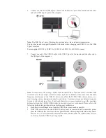 Предварительный просмотр 11 страницы Lenovo ThinkVision Creator Extreme 62A6-RAR3-WW User Manual