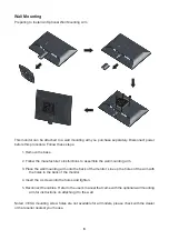 Предварительный просмотр 8 страницы Lenovo ThinkVision E2002bA User Manual