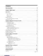 Preview for 3 page of Lenovo ThinkVision E2224 60DA-HAR1-WW User Manual