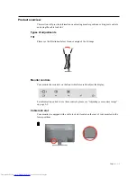 Preview for 6 page of Lenovo ThinkVision E2224 60DA-HAR1-WW User Manual