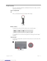 Предварительный просмотр 6 страницы Lenovo ThinkVision E2323 User Manual