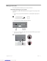 Предварительный просмотр 7 страницы Lenovo ThinkVision E2323 User Manual