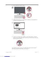 Предварительный просмотр 9 страницы Lenovo ThinkVision E2323 User Manual