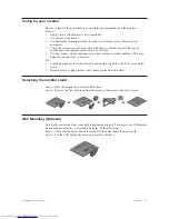 Предварительный просмотр 18 страницы Lenovo ThinkVision E2323 User Manual