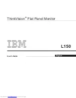 Lenovo ThinkVision L150 User Manual preview