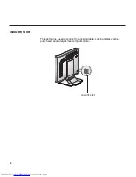 Предварительный просмотр 8 страницы Lenovo ThinkVision L190 User Manual