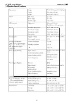 Preview for 4 page of Lenovo ThinkVision L1900p Service Manual