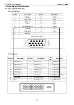 Preview for 10 page of Lenovo ThinkVision L1900p Service Manual