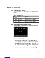 Preview for 15 page of Lenovo ThinkVision L1951p User Manual