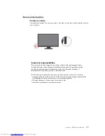 Preview for 26 page of Lenovo ThinkVision L1951p User Manual