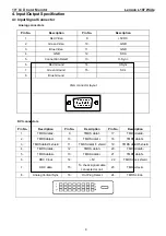 Preview for 9 page of Lenovo ThinkVision L197 Wide Service Manual