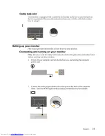 Preview for 7 page of Lenovo ThinkVision L2021 User Manual