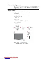 Предварительный просмотр 5 страницы Lenovo ThinkVision L2321x Wide User Manual