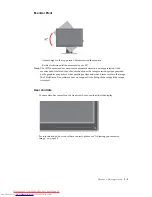 Предварительный просмотр 7 страницы Lenovo ThinkVision L2321x Wide User Manual