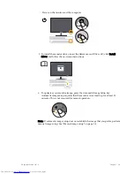 Предварительный просмотр 7 страницы Lenovo ThinkVision LS2221 User Manual