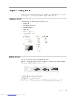 Preview for 5 page of Lenovo ThinkVision LS2323 Wide User Manual