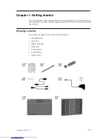 Предварительный просмотр 7 страницы Lenovo ThinkVision LT1423pwCA User Manual