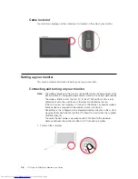 Предварительный просмотр 12 страницы Lenovo ThinkVision LT1423pwCA User Manual