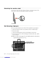 Preview for 21 page of Lenovo ThinkVision LT1712p User Manual