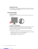 Preview for 29 page of Lenovo ThinkVision LT1712p User Manual