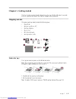 Предварительный просмотр 5 страницы Lenovo ThinkVision LT1913p User Manual